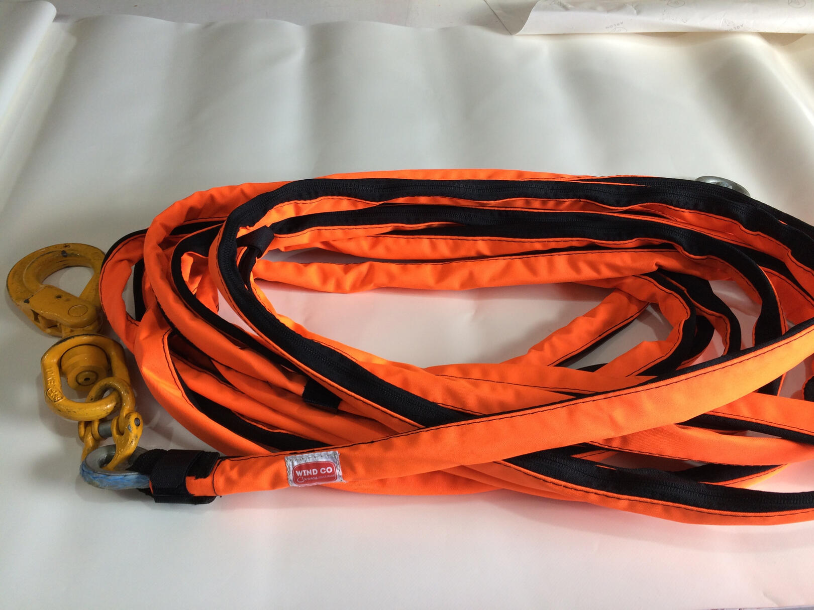 Helicopter Sling Daglo Orange custom sleeve