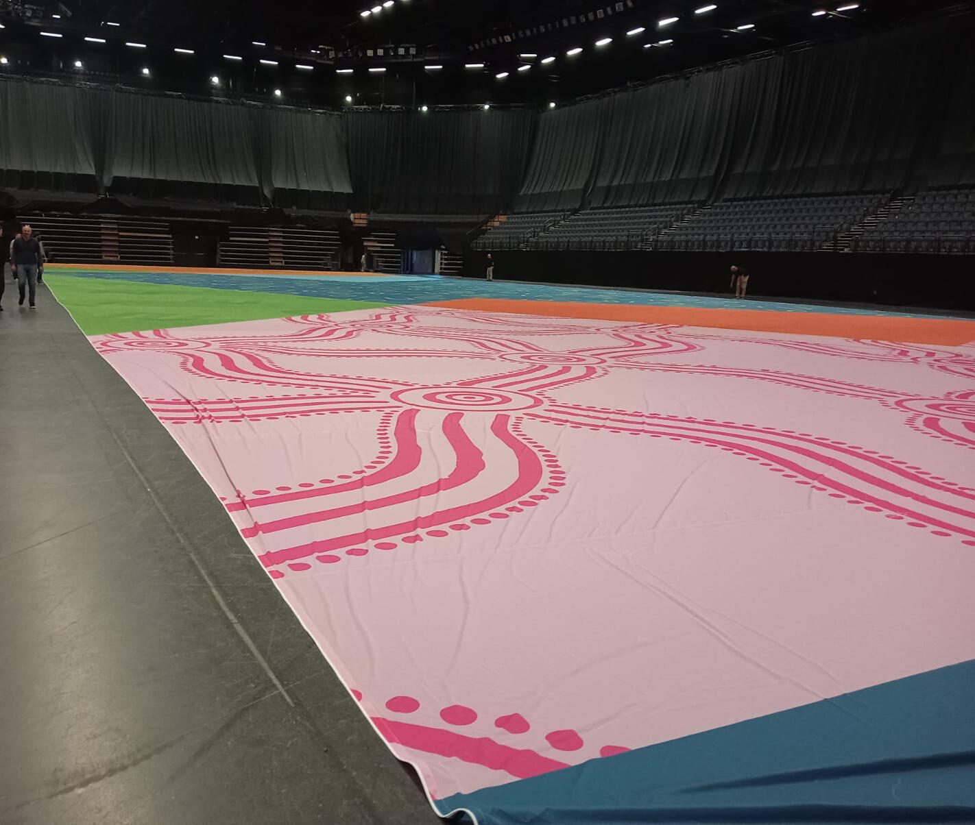 Women Fifa World Cup 2023 Ground Cloth