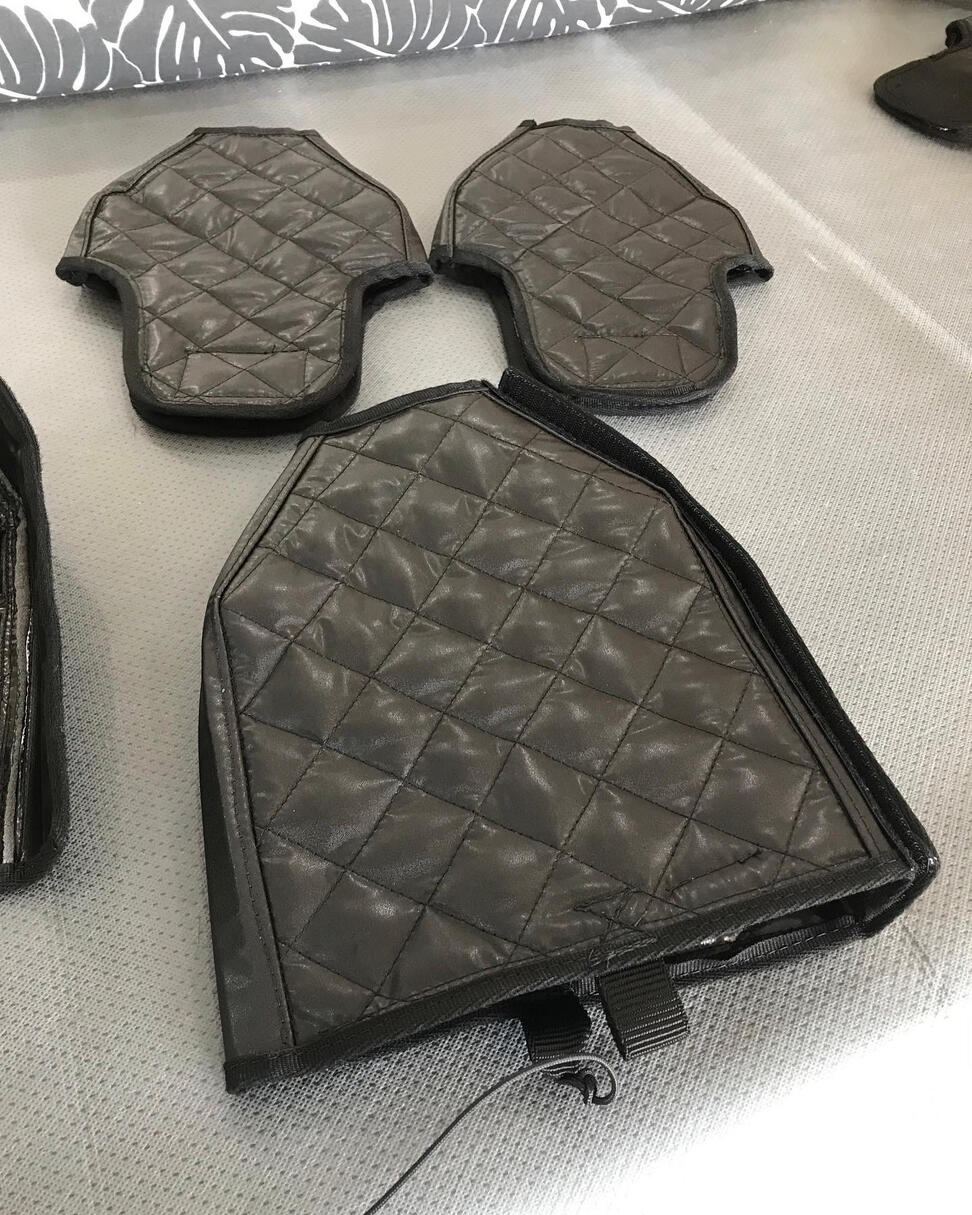 Covers for Runner Backstay Sail Boat