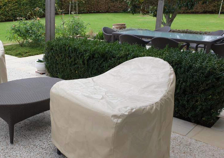 Cover for outdoor Dedon chair