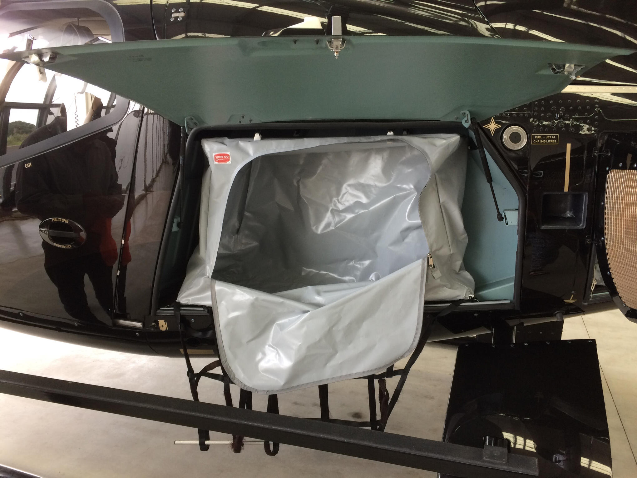 Heli Fishing Custom bag