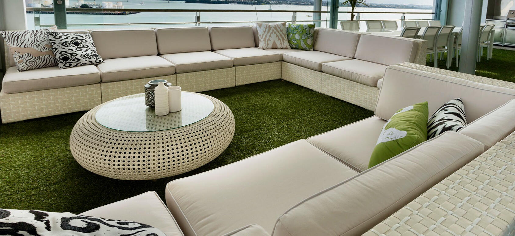 Squabs and Cushions Princess Wharf